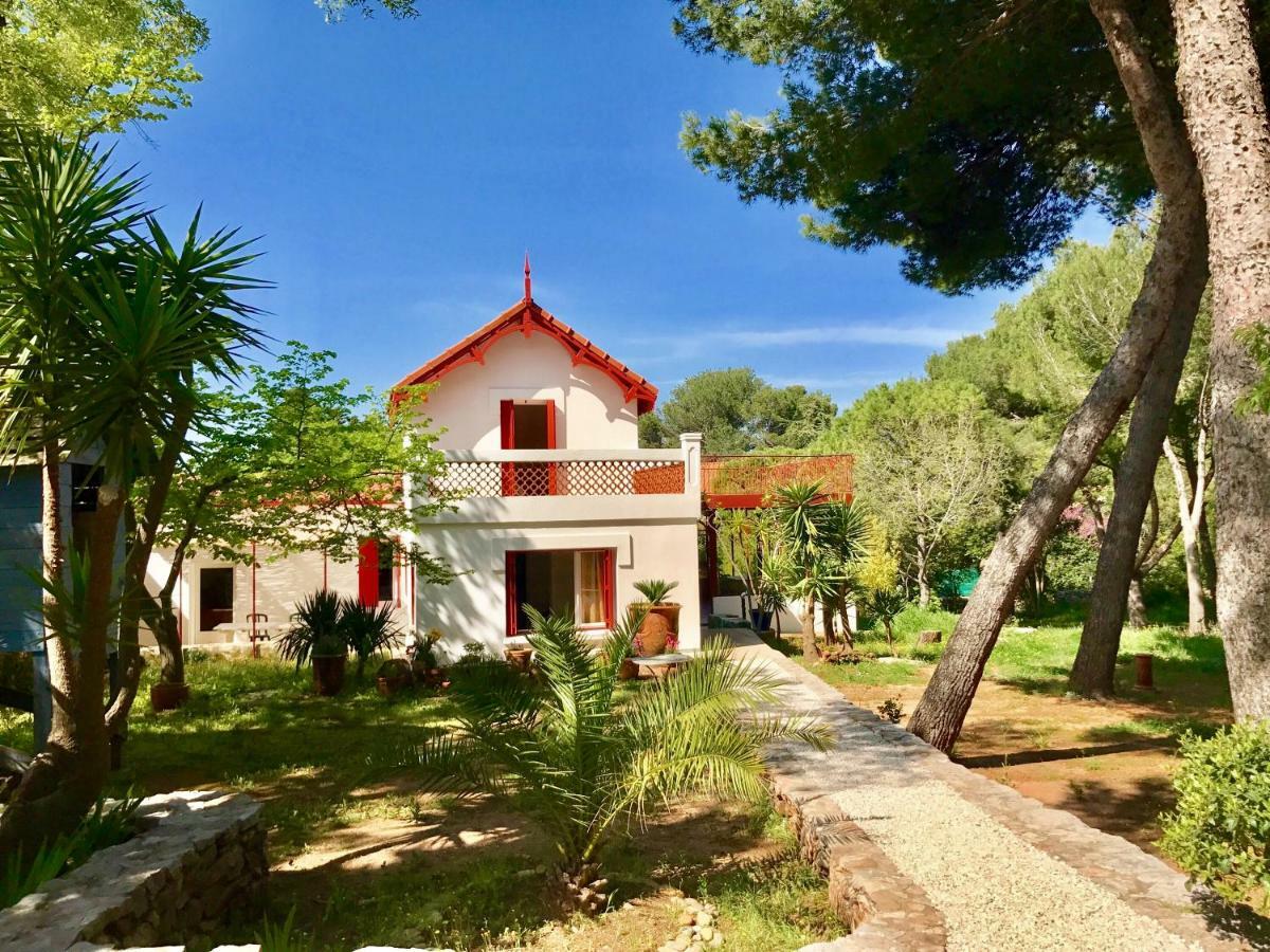 Villa De Charme Sur La Corniche Sète Kültér fotó