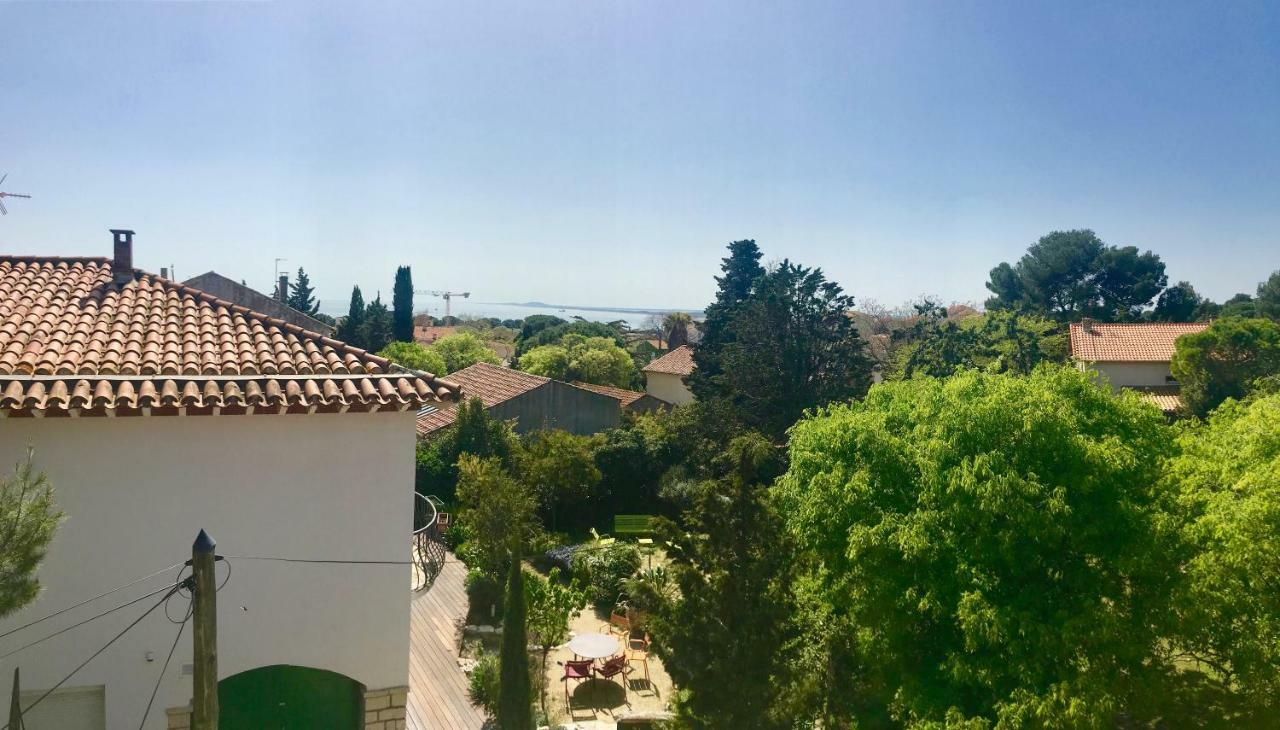 Villa De Charme Sur La Corniche Sète Kültér fotó