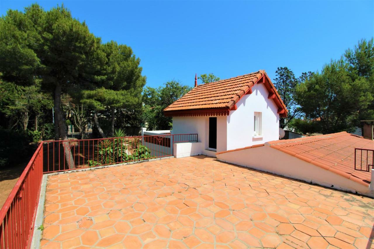 Villa De Charme Sur La Corniche Sète Kültér fotó